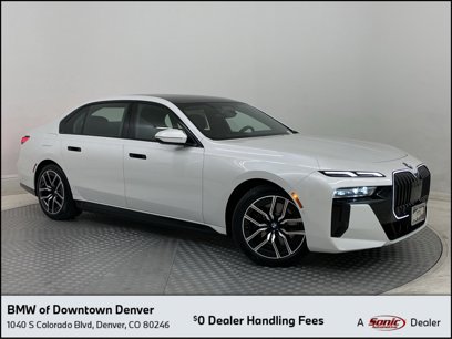New 2025 BMW i7 xDrive60