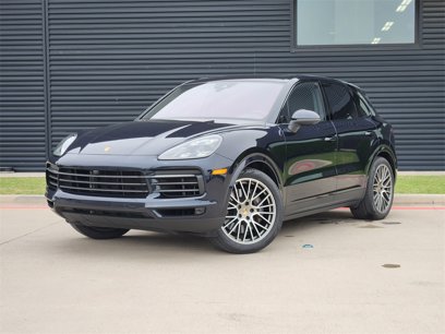 Certified 2022 Porsche Cayenne Platinum Edition