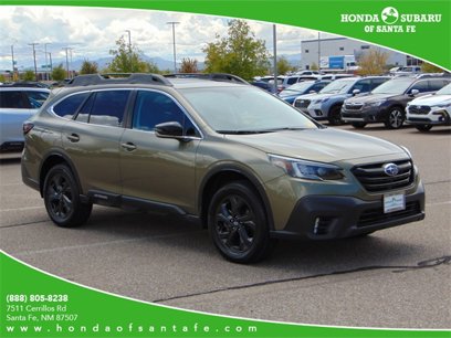 Used 2021 Subaru Outback Onyx Edition XT w/ Popular Package #2