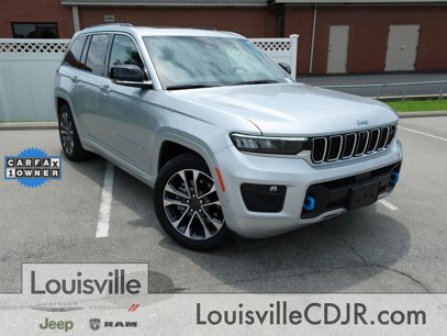 Used 2023 Jeep Grand Cherokee Overland w/ Advanced Protech Group III