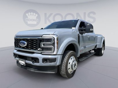 New 2025 Ford F450 Platinum w/ FX4 Off-Road Package