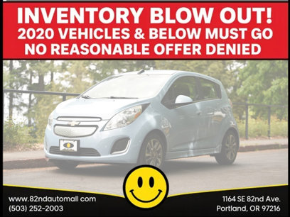Used 2016 Chevrolet Spark LT