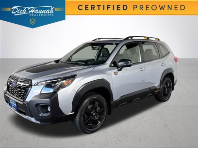 Certified 2022 Subaru Forester Wilderness w/ Wilderness Package