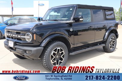Used 2021 Ford Bronco Outer Banks