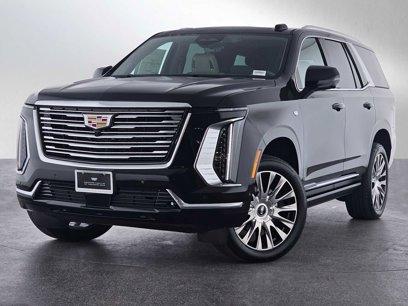 New 2025 Cadillac Escalade Premium Luxury Platinum