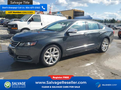 Used 2019 Chevrolet Impala Premier