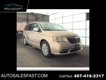 Used 2014 Chrysler Town & Country Limited