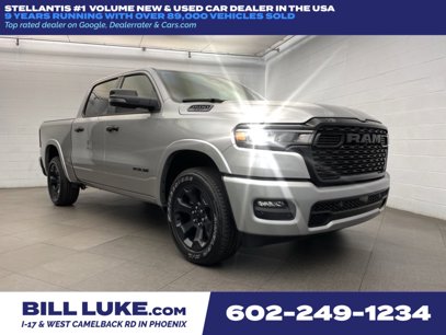 New 2025 RAM 1500 4x4 Crew Cab