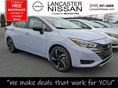 New 2025 Nissan Versa SR w/ Trunk Package