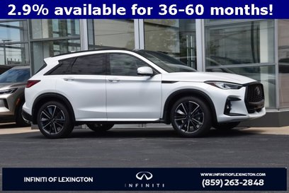 New 2025 INFINITI QX50 Sport