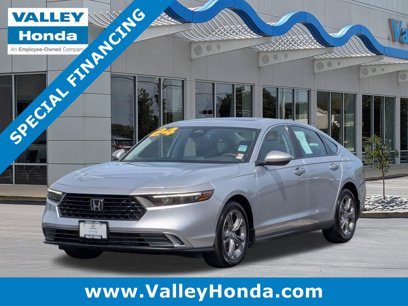 Certified 2024 Honda Accord EX
