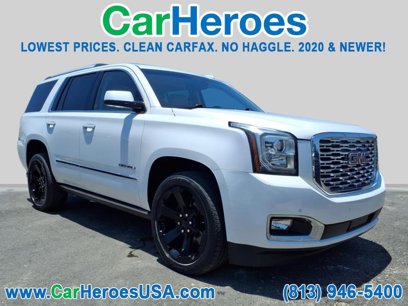 Used 2018 GMC Yukon Denali
