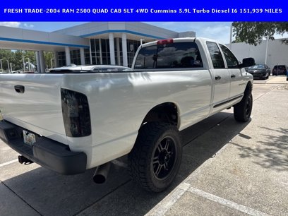 Used 2004 Dodge Ram 2500 Truck SLT w/ Trailer Tow Group