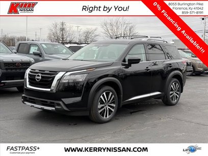 New 2025 Nissan Pathfinder Platinum w/ Cargo Package