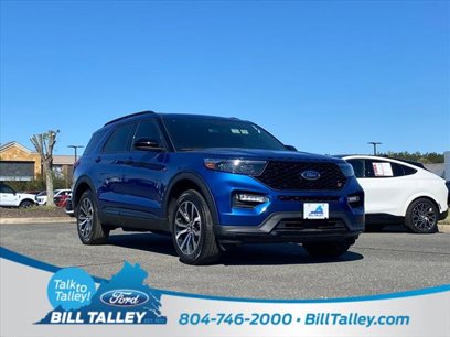 Certified 2023 Ford Explorer ST