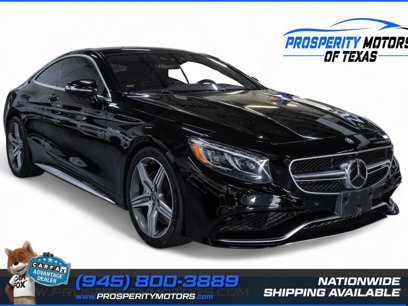 Used 2015 Mercedes-Benz S 63 AMG 4MATIC Coupe