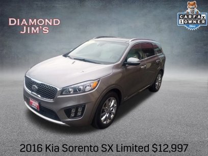 Used 2016 Kia Sorento SX w/ SXL Technology Package