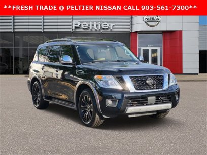 Used 2018 Nissan Armada Platinum w/ Captain Seat Package