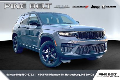 New 2025 Jeep Grand Cherokee Altitude