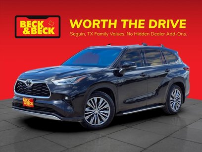 Used 2022 Toyota Highlander Platinum