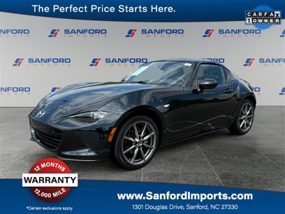 Used 2021 MAZDA MX-5 Miata RF Grand Touring