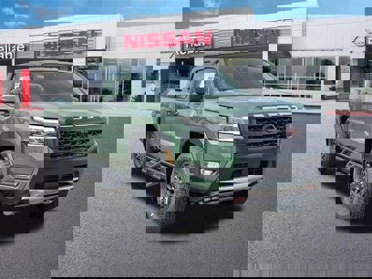 New 2025 Nissan Frontier PRO-4X