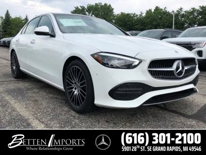 New 2025 Mercedes-Benz C 300 4MATIC Sedan