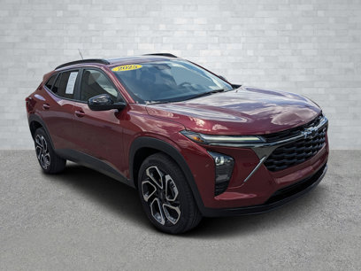 Used 2025 Chevrolet Trax RS