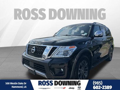 Used 2019 Nissan Armada SL w/ Premium Package