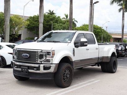 Used 2022 Ford F450 King Ranch w/ King Ranch Ultimate Package