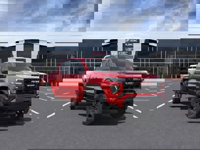 New 2025 GMC Canyon Elevation