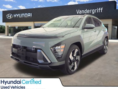 Certified 2025 Hyundai Kona Limited