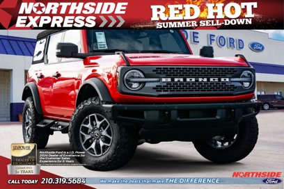 New 2024 Ford Bronco Badlands
