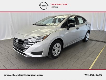 New 2025 Nissan Versa S