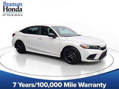 Certified 2022 Honda Civic Sport