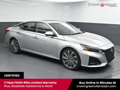 Certified 2023 Nissan Altima 2.5 SL
