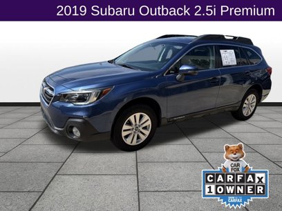 Used 2019 Subaru Outback 2.5i Premium