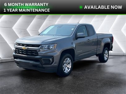 Used 2022 Chevrolet Colorado LT w/ Fleet Safety Package