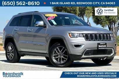 Certified 2021 Jeep Grand Cherokee Limited w/ Luxury Group II