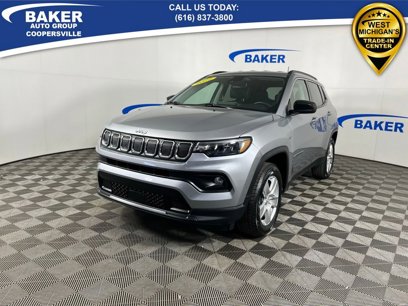 Used 2022 Jeep Compass Latitude w/ Convenience Group