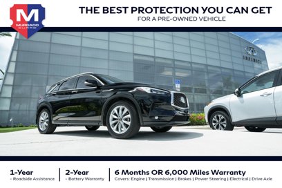 Used 2020 INFINITI QX50 Luxe w/ Navigation Package