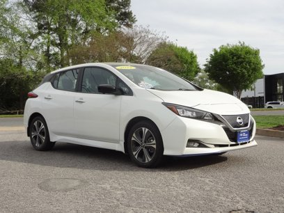Used 2022 Nissan Leaf SV Plus