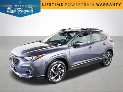 New 2025 Subaru Crosstrek 2.5i Limited w/ Popular Package #3A