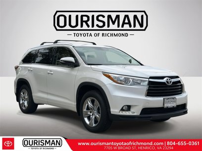 Used 2015 Toyota Highlander Limited