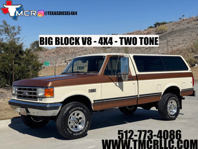Used 1987 Ford F250 4x4 Regular Cab