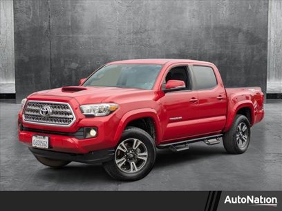 Used 2017 Toyota Tacoma TRD Sport