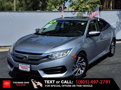 Used 2016 Honda Civic EX