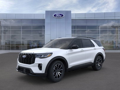New 2025 Ford Explorer ST-Line w/ Premium Package