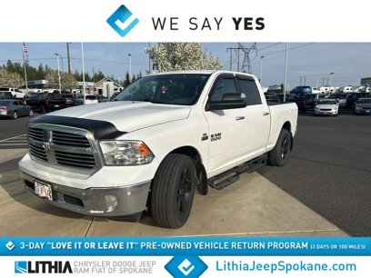Certified 2018 RAM 1500 Big Horn