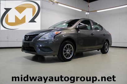 Used 2017 Nissan Versa S Plus